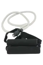 Vorschaubild 1 von Widerstandsband Grau 155cm Fitnessband Trainingsband Expander
