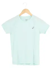 Vorschaubild 1 von Damen Sport T-Shirt Gr. XS/32 Blau Funktionsshirt Polyester