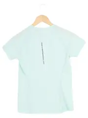 Vorschaubild 2 von Damen Sport T-Shirt Gr. XS/32 Blau Funktionsshirt Polyester