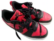 Vorschaubild 2 von Kinder Sneaker low Gr. 39 Rot Leder Schnürung Freizeit Sportlich