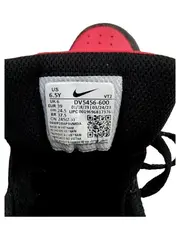 Vorschaubild 6 von Kinder Sneaker low Gr. 39 Rot Leder Schnürung Freizeit Sportlich