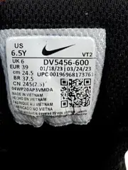 Vorschaubild 7 von Kinder Sneaker low Gr. 39 Rot Leder Schnürung Freizeit Sportlich