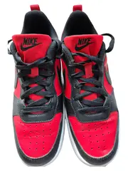 Vorschaubild 1 von Kinder Sneaker low Gr. 39 Rot Leder Schnürung Freizeit Sportlich