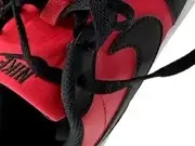 Vorschaubild 3 von Kinder Sneaker low Gr. 39 Rot Leder Schnürung Freizeit Sportlich