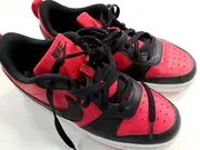 Vorschaubild 9 von Kinder Sneaker low Gr. 39 Rot Leder Schnürung Freizeit Sportlich
