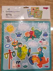 Vorschaubild 1 von Fensterbilder Drachenritter Sticker Set Kinder Abenteuer Mehrfarbig