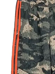 Vorschaubild 3 von Kinder Jogginghose Camouflage Orange Streifen Gr. 164