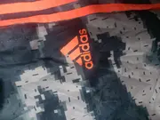 Vorschaubild 2 von Kinder Jogginghose Camouflage Orange Streifen Gr. 164