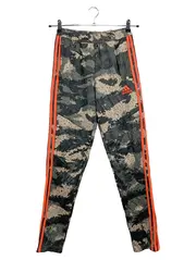 Vorschaubild 1 von Kinder Jogginghose Camouflage Orange Streifen Gr. 164