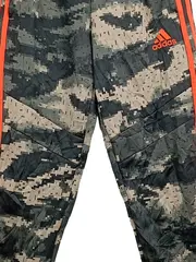 Vorschaubild 4 von Kinder Jogginghose Camouflage Orange Streifen Gr. 164