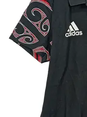 Vorschaubild 5 von Maori All Blacks Rugby Poloshirt Herren S Schwarz Sportlich