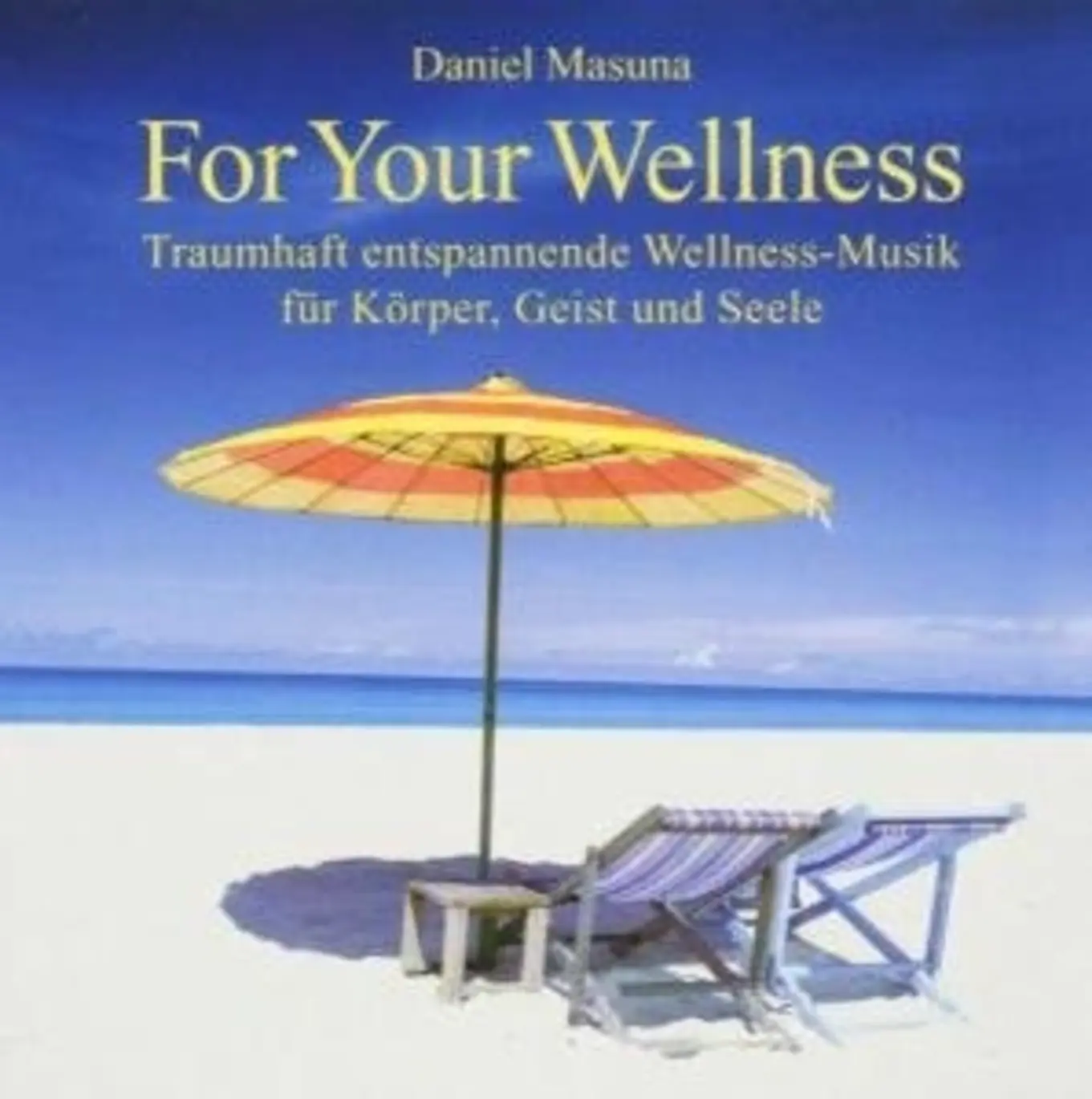 Daniel Masuna CD Entspannung Wellness Meditation Stressabbau