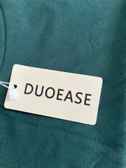 Vorschaubild 3 von Damen Sweatshirt Grün Gr. 38/M Langarm Casual Oberteil