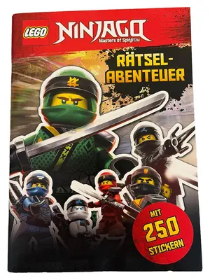 LEGO Stickerbuch