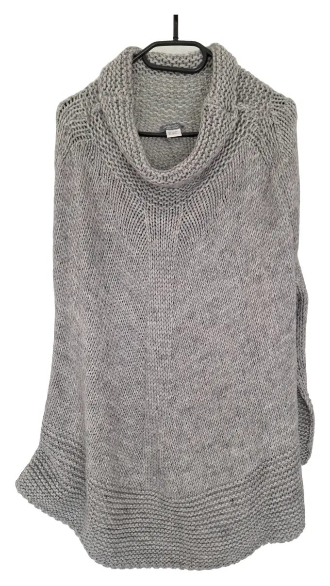 GELSO BIANCO Poncho Bild 1