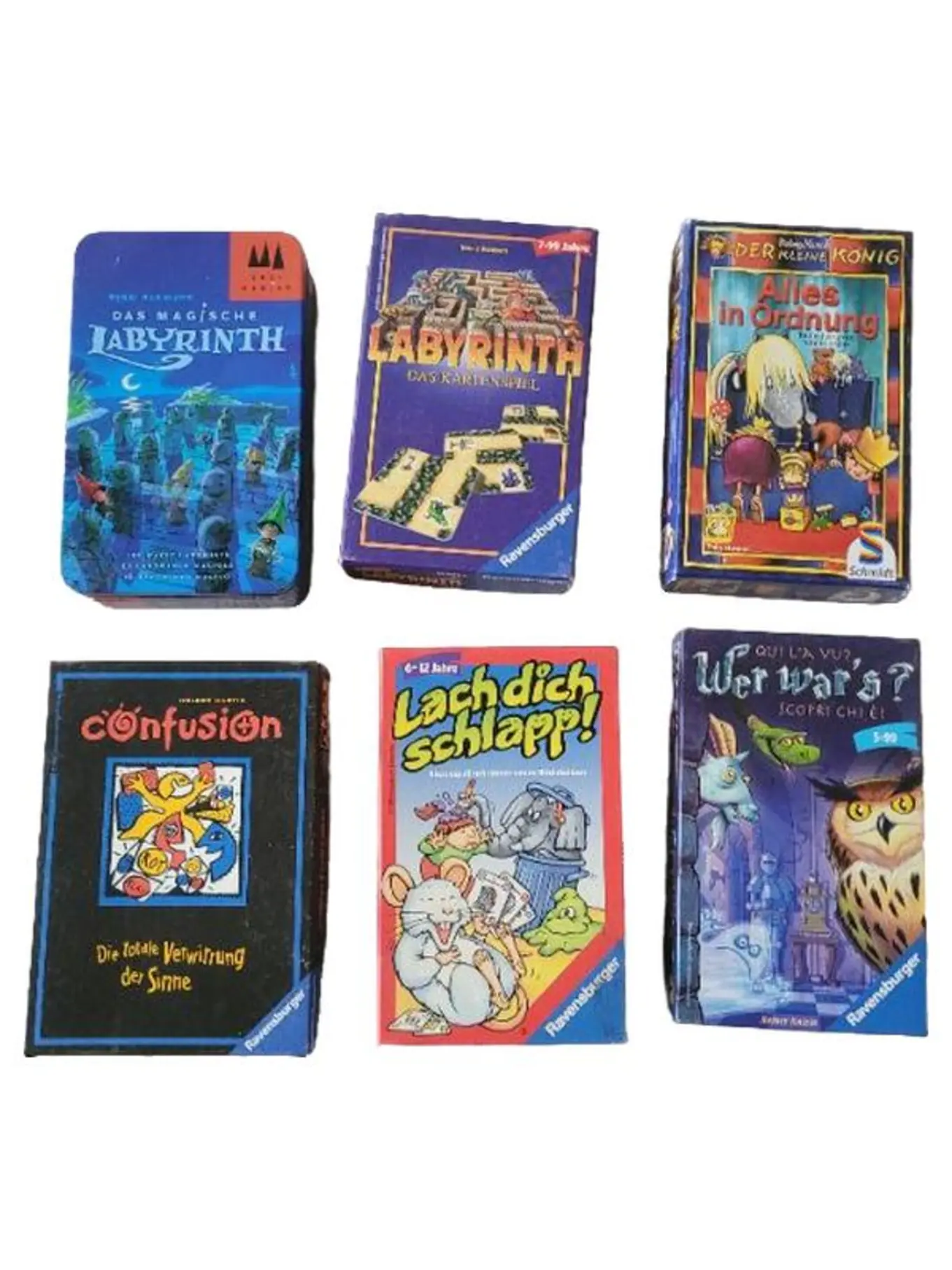 RAVENSBURGER Das magische Labyrinth Brettspiel Familienspiel ab 5 Jahre