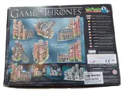 Vorschaubild 2 von 3D Puzzle Game of Thrones Rote Festung 845 Teile Schloss GoT