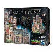 Vorschaubild 1 von 3D Puzzle Game of Thrones Rote Festung 845 Teile Schloss GoT