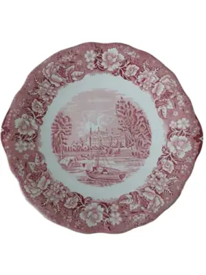 PALISSY POTTERY Kuchenplatte