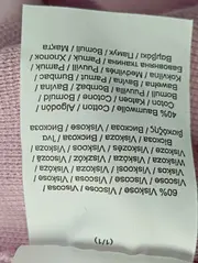 Vorschaubild 4 von Damen Kapuzenpullover Hoodie Rosa Gr. 36/S Casual