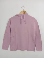 Vorschaubild 1 von Damen Kapuzenpullover Hoodie Rosa Gr. 36/S Casual