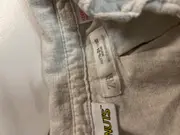 Vorschaubild 3 von Kinder Hemdbluse Snoopy Grün Gr. 86 Baumwolle Casual