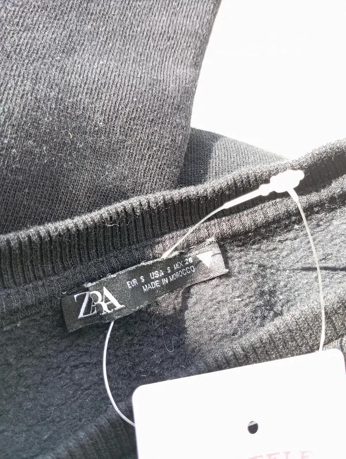 ZARA Langarmshirt Bild 3
