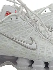 Vorschaubild 3 von Shox TL Damen Sneaker Sportschuhe Weiß Größe 39