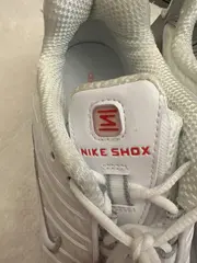 Vorschaubild 4 von Shox TL Damen Sneaker Sportschuhe Weiß Größe 39