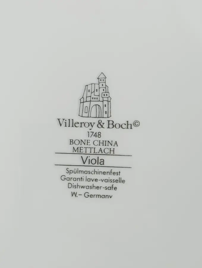 VILLEROY & BOCH Essteller Bild 2