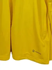 Vorschaubild 5 von Trainingsjacke Herren XL Gelb Schwarz AEROREADY Fußball Sport