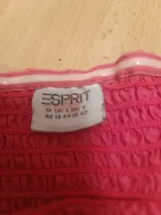 Vorschaubild 2 von Damen Sommerkleid Gr. 40 Pink Casual Bandeau Minikleid