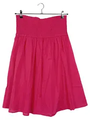 Vorschaubild 1 von Damen Sommerkleid Gr. 40 Pink Casual Bandeau Minikleid