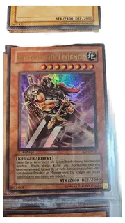 Vorschaubild 1 von Yu-Gi-Oh! Sammelkarte Krieger die Legende Mehrfarbig