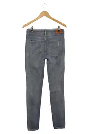 Vorschaubild 2 von LEVIS Damen Destroyed Jeans W28 Blau Casual Ripped Denim Hose