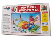 Vorschaubild 2 von Steckpuzzle Türmchen Farben Motorik Lernspiel Holz ab 2 Jahre