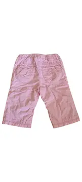 Vorschaubild 6 von Baby Mädchen Stoffhose Gr. 68 Rosa Rüschen Baumwolle