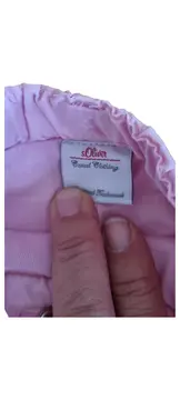 Vorschaubild 5 von Baby Mädchen Stoffhose Gr. 68 Rosa Rüschen Baumwolle