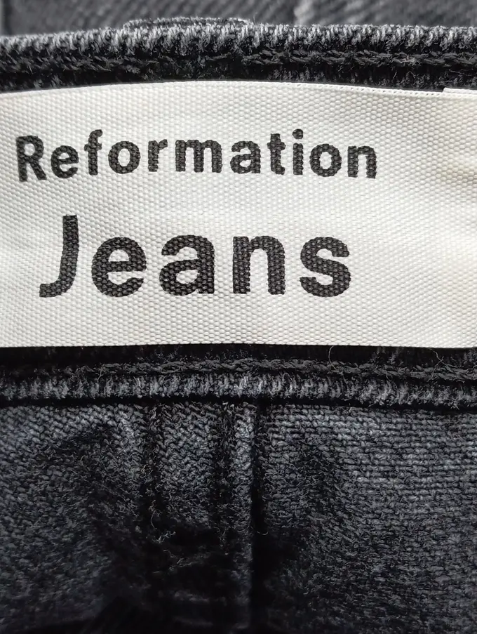 REFORMATION Jeans Shorts Bild 3