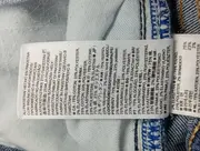 Vorschaubild 4 von Kinder Jeans Skinny Fit Gr. 140 Blau Casual Stretch Denim Hose