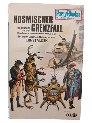 Science-Fiction Roman