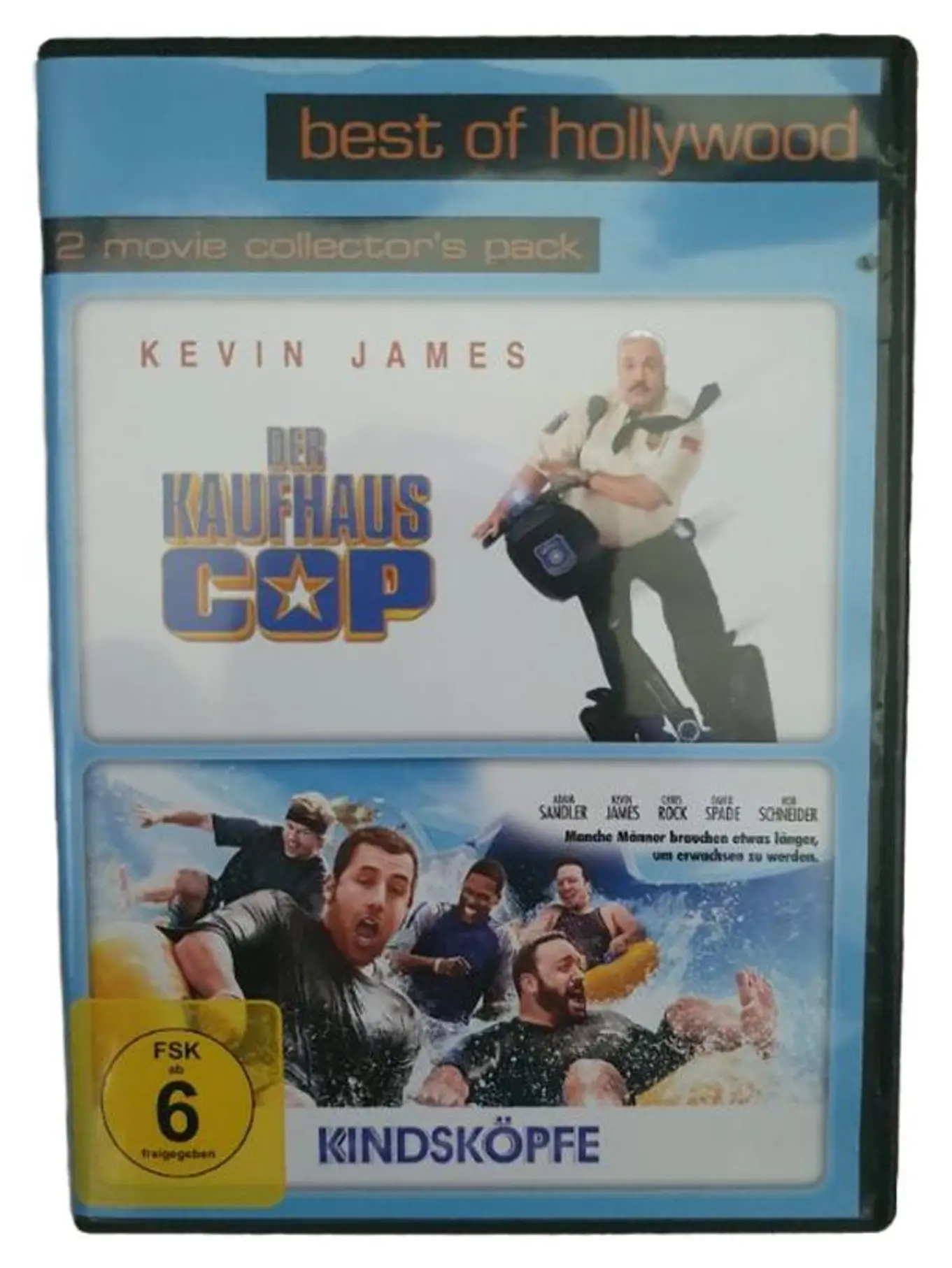 Kindsköpfe 2 DVD Adam Sandler Familienkomödie Urlaubskomödie