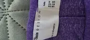 Vorschaubild 4 von Damen Strickkleid Langarm Lila Gr. 32 Casual Midikleid
