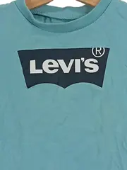 Vorschaubild 4 von Kinder T-Shirt Gr. 86 Türkis Casual Logo-Print