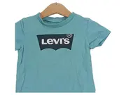 Vorschaubild 2 von Kinder T-Shirt Gr. 86 Türkis Casual Logo-Print