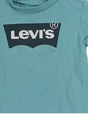 Vorschaubild 5 von Kinder T-Shirt Gr. 86 Türkis Casual Logo-Print