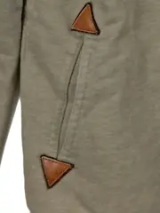 Vorschaubild 4 von Damen Kapuzenpullover Hoodie Gr. 36/S Beige Casual