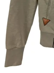 Vorschaubild 3 von Damen Kapuzenpullover Hoodie Gr. 36/S Beige Casual