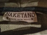 Vorschaubild 5 von Damen Kapuzenpullover Hoodie Gr. 36/S Beige Casual