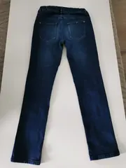 Vorschaubild 2 von Kinder Jeans Regular Fit Blau Gr. 170 cm Casual